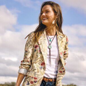 Everly Bloom Blazer- Sundance